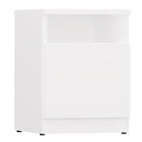 Nachttisch GALAX 30 1D WEISS