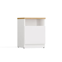Nachttisch GALAX 30/1D WEISS-ARTISAN – Produktabbildung 8