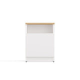 Nachttisch GALAX 30/1D WEISS-ARTISAN – Produktabbildung 6