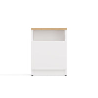 Nachttisch GALAX 30/1D WEISS-ARTISAN – Produktabbildung 6