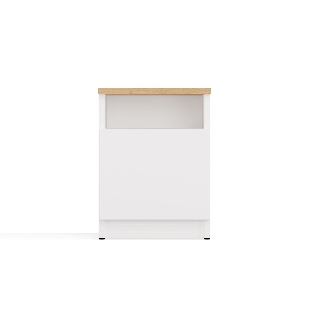 Nachttisch GALAX 30/1D WEISS-ARTISAN – Produktabbildung 6