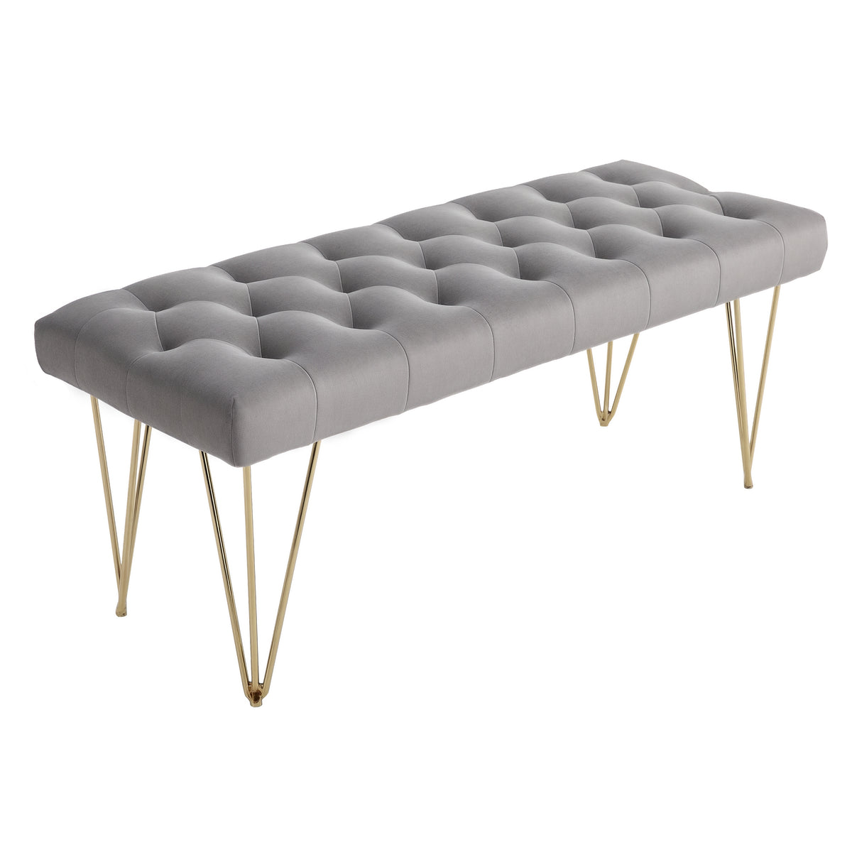 Bank, gestoffeerde bank, pianobank, schoenenbank met fluweellook, bedbank, pianobank voor slaapkamer, woonkamer
