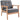 Eenpersoonsbank loungestoel gestoffeerde stoel met armleuningen houten frame linnen grijs 64,5 x 70 x 74 cm