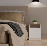 Nachttisch GALAX 30/1D WEISS-ARTISAN – Produktabbildung 2