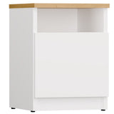 Nachttisch GALAX 30/1D WEISS-ARTISAN – Produktabbildung 10