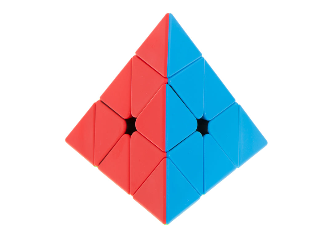 IKONKA Puzzle-Würfelspiel PYRAMINX MoYu