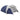 Kampeertent voor 3-4 personen, robuust, met draagtas, 2 openingen, accessoires, blauw
