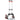 Opvouwbare steekwagen voor trappen, 6-wielersysteem, draagvermogen 70 kg, aluminium, rood