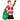 Opblaasbare kerstman, 275 cm, met zak en beer, kerstdecoratie met geïntegreerde ledverlichting