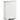 Keukenafvalbak 50 liter pedaalemmer met blijf-open-functie, soft-close-deksel, pedaal, crèmewit