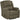 Relaxfauteuil, ligfunctie en voetensteun, verstelbaar, tot 150 kg, stalen frame, 90 x 96 x 98 cm, bruin