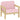 Kinderfauteuil kinderbank met corduroy look, massief houten poten, fauteuil van schuimstof, kinderstoel voor
