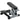 2-in-1 ministepper voor thuis met power ropes, lcd-scherm, up-down swingstepper 41 x 30,5 x 18,5 cm grijs