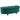 Hocker met opbergruimte, zitkist, gestoffeerd, soft-close deksel, fluweellook, 118 x 45 x 45 cm, donkergrijs