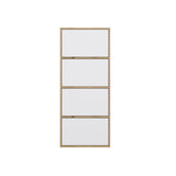 Kommode ALMA Front WEISS Korpus EICHE ARTISAN – Produktabbildung 7