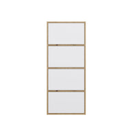 Kommode ALMA Front WEISS Korpus EICHE ARTISAN – Produktabbildung 7