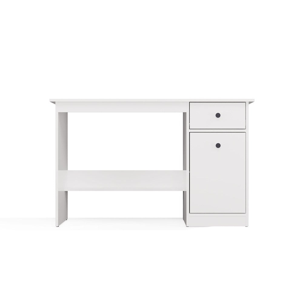 Schreibtisch CHESTER 120 WEISS – Produktabbildung 6