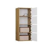 Kommode ALMA Front WEISS Korpus EICHE ARTISAN – Produktabbildung 10