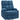Relaxfauteuil met voetensteun, ligstoel, draaibaar, tot 150 kg, stalen frame, 88x96x108cm, donkerblauw