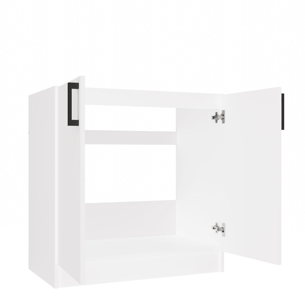 Küchenunterschrank Katia D-80 WEISS – Produktabbildung 2