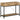 Sidetable haltafel met legplank en 2 lades, 100 x 35 x 76,5 cm bijzettafel salontafel presentatietafel voor
