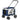 Hondenbuggy huisdierbuggy huisdiervervoer tot 10 kg inklapbaar verstelbare draagriemen afneembare mand 81 x 58 x