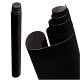 IKONKA Samtrollenfolie schwarz 1,35x15m