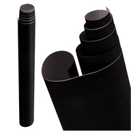 IKONKA Samtrollenfolie schwarz 1,35x15m