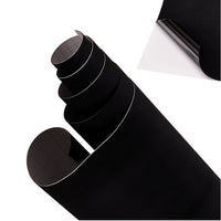 IKONKA Samtrollenfolie schwarz 1,35x15m – Produktabbildung 2