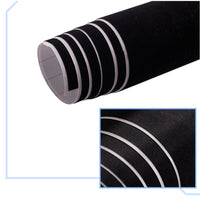 IKONKA Samtrollenfolie schwarz 1,35x15m – Produktabbildung 3