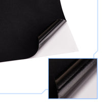 IKONKA Samtrollenfolie schwarz 1,35x15m – Produktabbildung 5