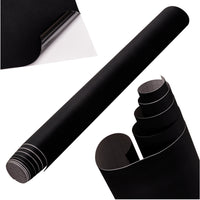 IKONKA Samtrollenfolie schwarz 1,35x15m – Produktabbildung 6