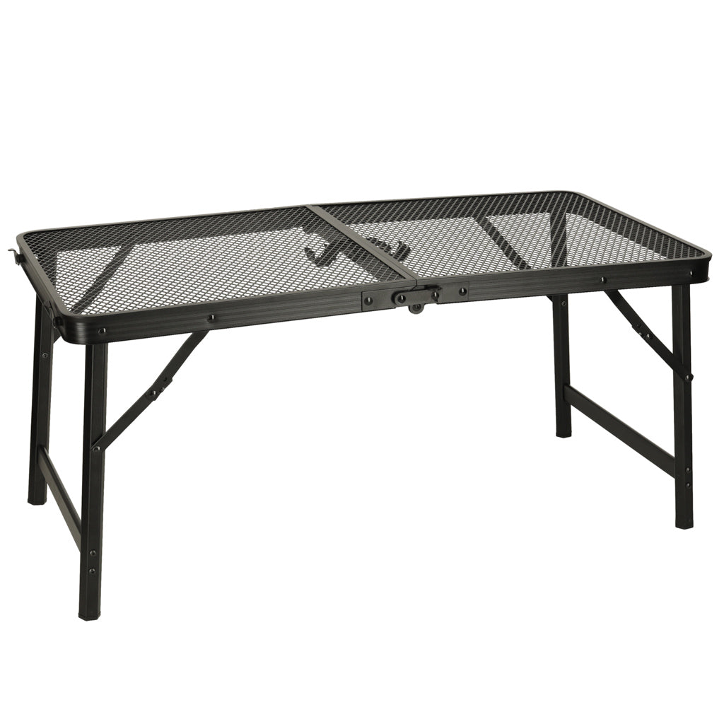 LUARO Tourist Tisch Camping Catering Klapptisch 80 x 40 x 66 x 37 cm – Produktabbildung 2