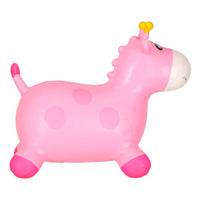 IKONKA Kinder-Hüpfgummipullover Giraffe Giraffe – Produktabbildung 2