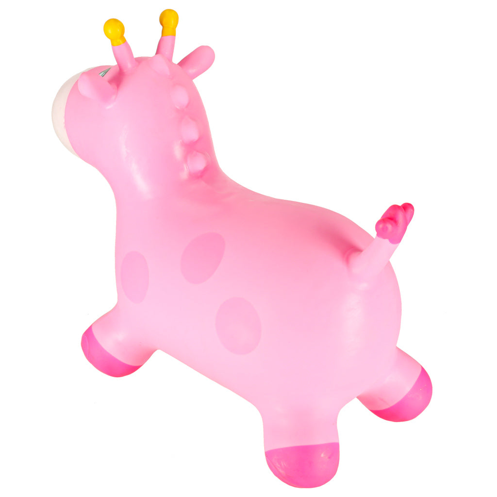 IKONKA Kinder-Hüpfgummipullover Giraffe Giraffe – Produktabbildung 4