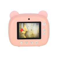 IKONKA Kinder-Sofortbildkamera-Teddybär rosa – Produktabbildung 4
