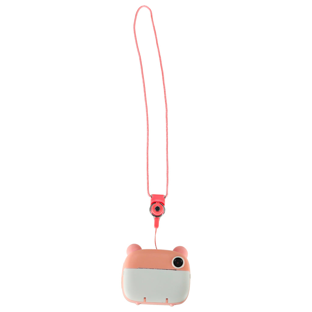 IKONKA Kinder-Sofortbildkamera-Teddybär rosa – Produktabbildung 6