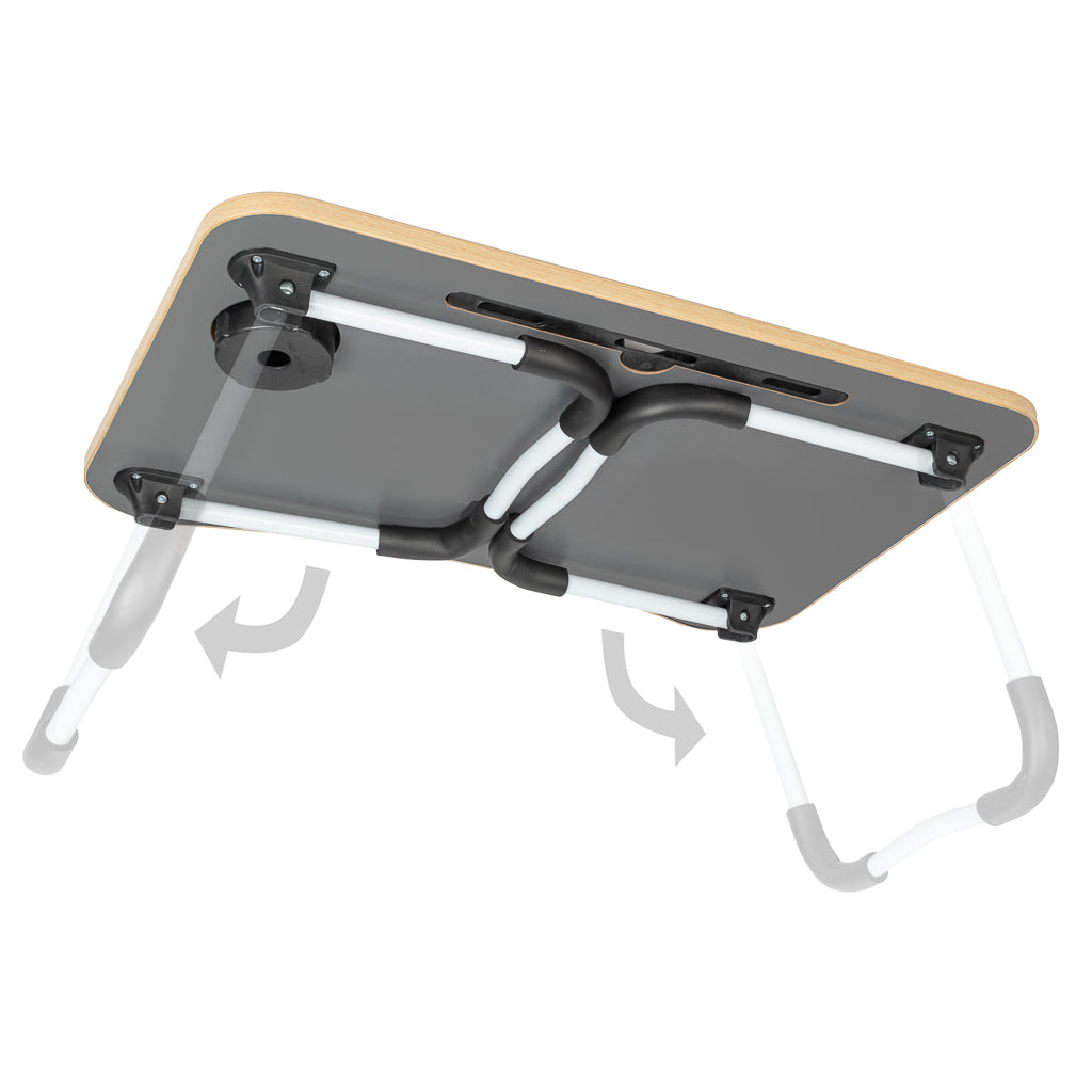 IKONKA Klappbarer Laptoptisch für Bettständer – Produktabbildung 8