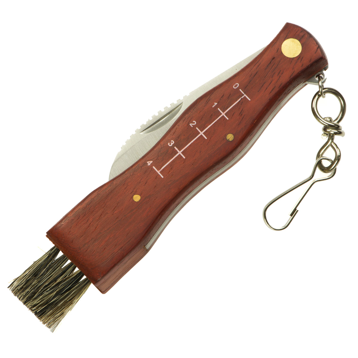 IKONKA Pilzsammler-Taschenmesser mit Etui – Produktabbildung 3