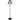 Solar vloerlamp rotan, solarlampen met lichtsensor, 25 led-lampjes, solarlamp in boho-stijl, Ø 33 x 135 cm