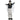 Halloween-geest, Halloween-decoratie, geluidsfunctie, met bewegingssensor en led-lampjes, 101 cm x 64 cm x 178