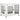 Hondenbench, incl. zachte mat, 2 deuren, afsluitbaar, staal, wit, 94 x 60 x 71,5 cm