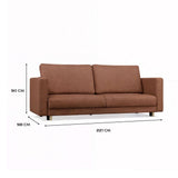 SOFA LINA TERRAKOTTA – Produktabbildung 4