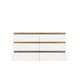 Kommode Malwa M6 140 EICHE ARTISAN WEISS – Produktabbildung 7