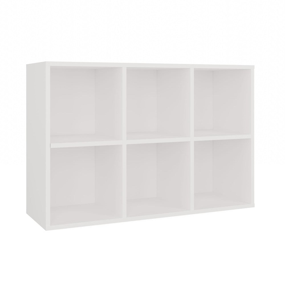 Regal Malax MINI 2X3 WEISS – Produktabbildung 3