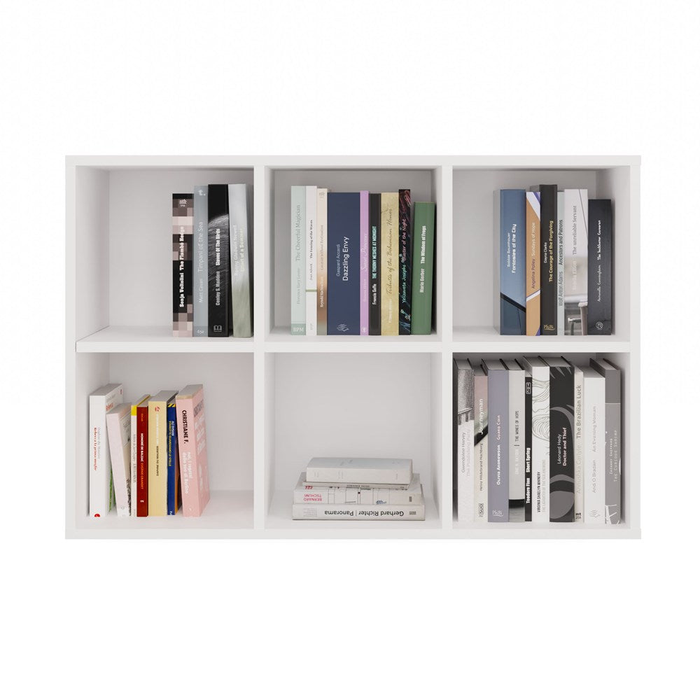 Regal Malax MINI 2X3 WEISS – Produktabbildung 9