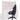 Schreibtisch KUBA MIT AUFSATZ WEISS + Sessel REMUS BLAU Set 6 Schubladen