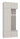 Garderobe Schrank + Kleiderpaneel HAGA II 1Sz1W KASCHMIR BEIGE