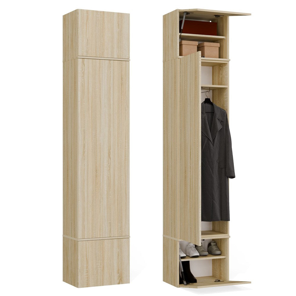 Garderobe Schrank HAGA 1SZ EICHE SONOMA