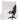 Schreibtisch KUBA MIT AUFSATZ WEISS + Sessel REMUS WEISS Set 6 Schubladen